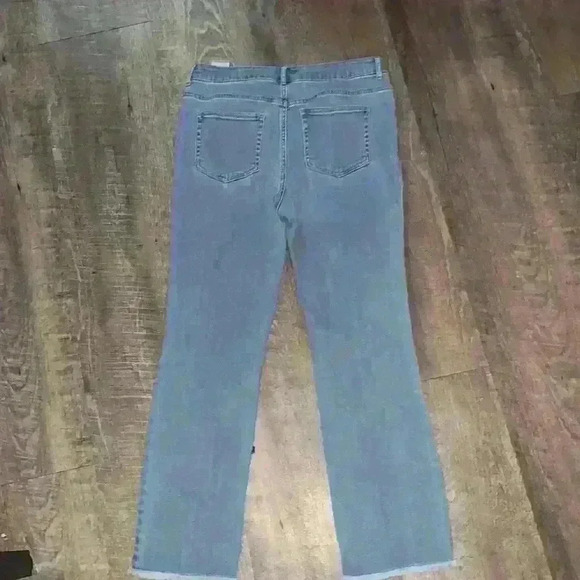 LOGO straight leg woman’s  jeans - Picture 4 of 4